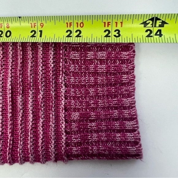 MAURICES Women’s Open Loose  Knit Cardigan Sweater Sz XS Multi Color Long Sleeve - Picture 12 of 12